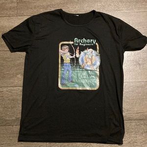 Black T-shirt unbranded, used like new